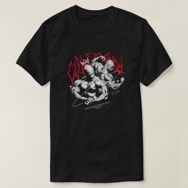 Camiseta Ronnie Coleman – O Rei (Frente do Design)