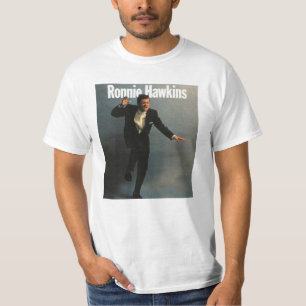 Camiseta Ronnie hawkins engraçado