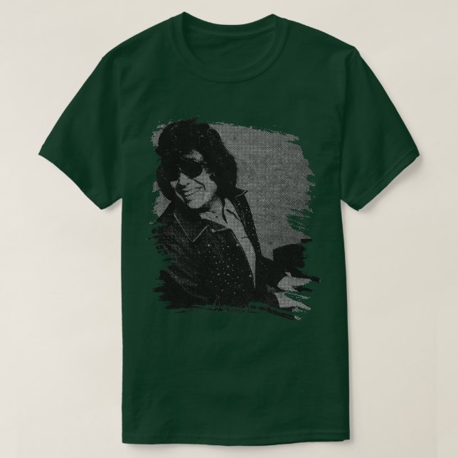 Camiseta Ronnie Milsap Brush Retro (Frente do Design)