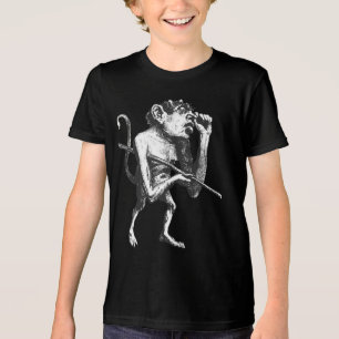 Camiseta Ronwe Um Monstro Segurando Um Cajado