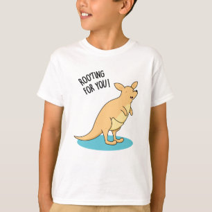 Camiseta Roo-Ting Para Você Engraçado Kangaroo Pun