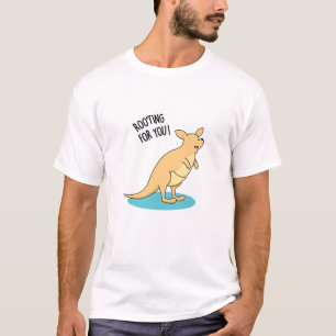 Camiseta Roo-Ting Para Você Engraçado Kangaroo Pun