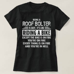 Camiseta Roof Bolter