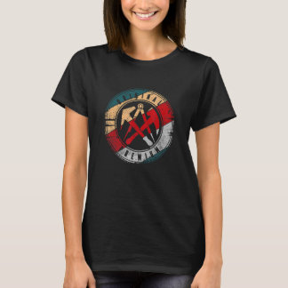 Camiseta Roofer Carpenter Guild Profissão De Artesão R