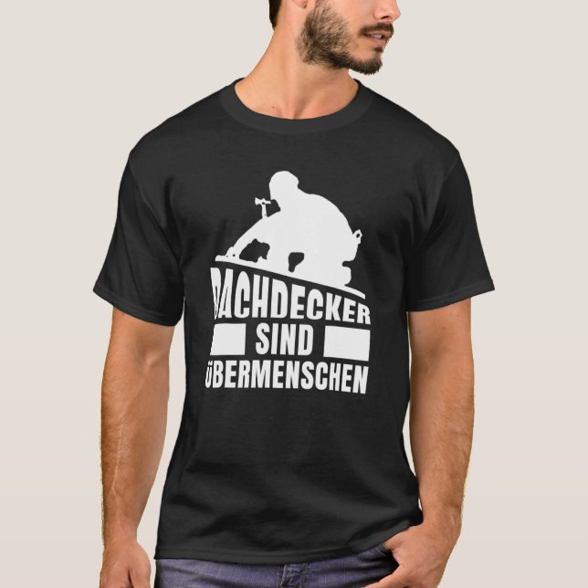 Camiseta Roofer Carpinteiros - Sinal de Guilda - Trabalhado (Frente)
