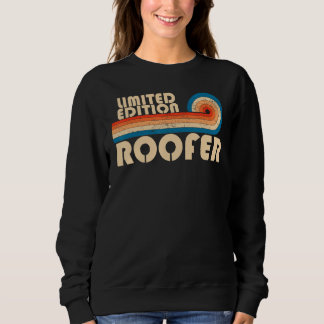 Camiseta ROOFER Funny Job Profissão de Título de Aniversári