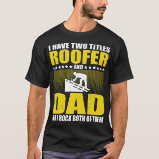 Camiseta Roofer Gift pastris pirata artesão naval