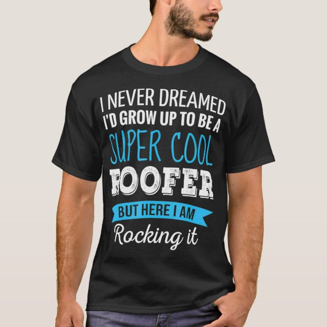 Camiseta Roofer Oferece Que Nunca Sonhei Com Apreciação Eng (Frente)