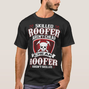 Camiseta Roofer Oferece Roofer Matado Argumenta Roofer Bara