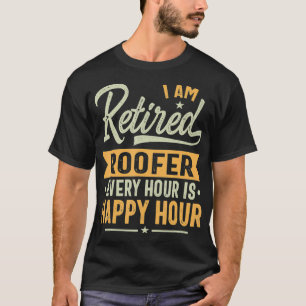 Camiseta Roofer Reformado, Oferta de Ideias para Roofer, Of