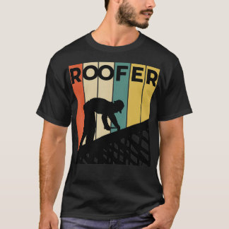 Camiseta Roofer Retro Style Roofer Jersey