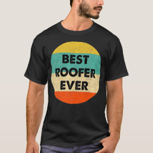 Camiseta RooferBest Roofer Ever Premium
