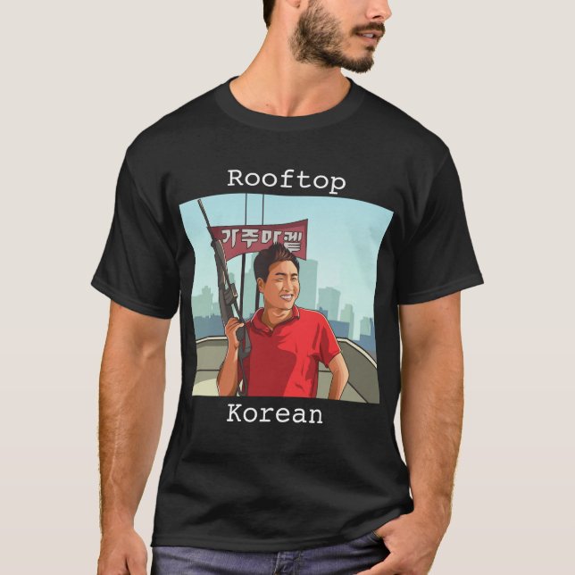 Camiseta Rooftop Coreano (Frente)
