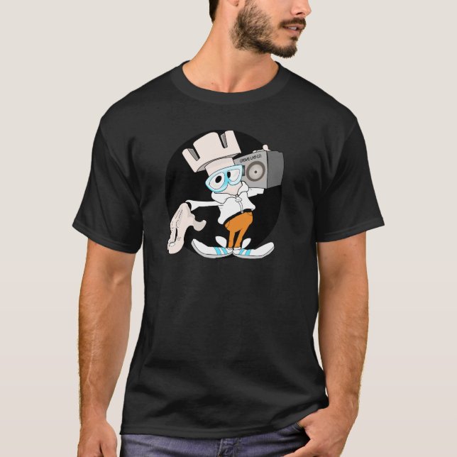 Camiseta rook bboy (Frente)
