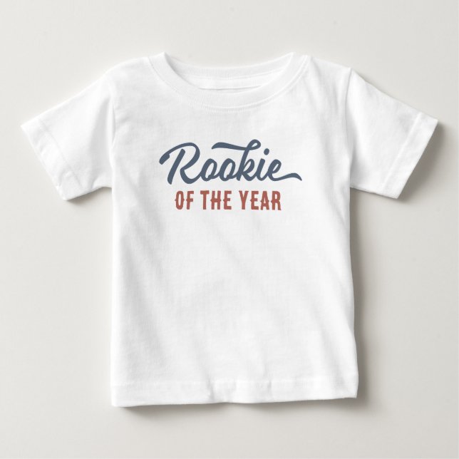 Camiseta Rookie da Festa de aniversário de Beisebol do Ano (Frente)