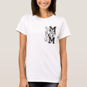 Camiseta Rookie, mãe de futebol primeiro aniversario do ano