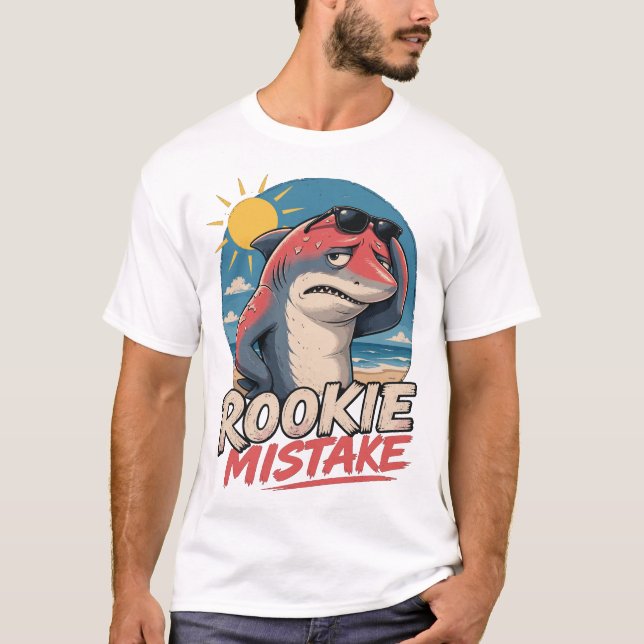 Camiseta Rookie Mistake - Strand Hai (Frente)