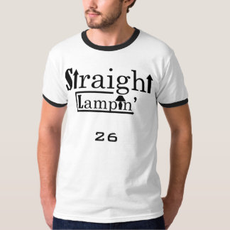Camiseta Roomie reto de Lampin - de Smokey
