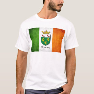 Camiseta Rooney Irish Flag