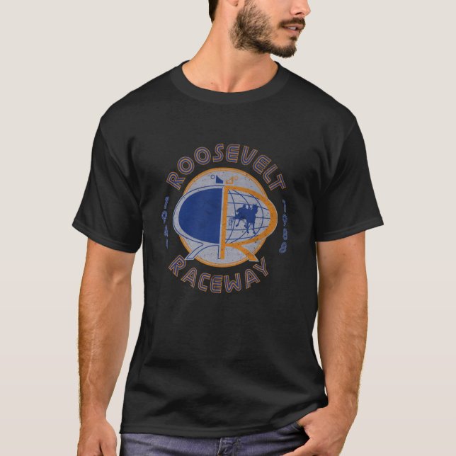 Camiseta Roosevelt Raceway (Frente)