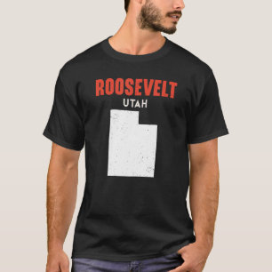 Camiseta Roosevelt Utah EUA Estado América Viagem Utahan