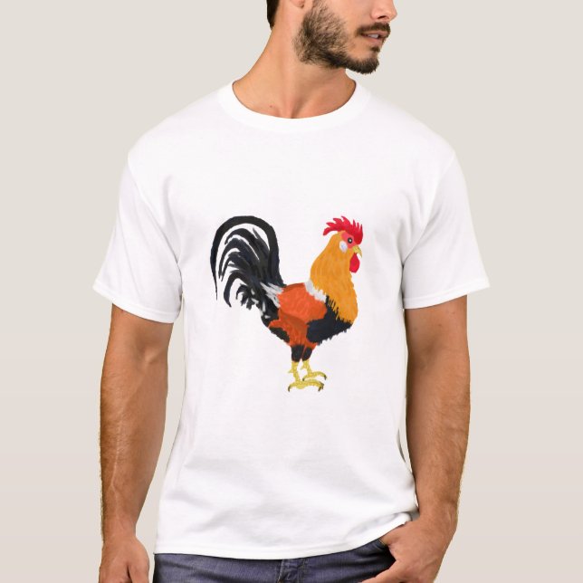 Camiseta Rooster (Frente)