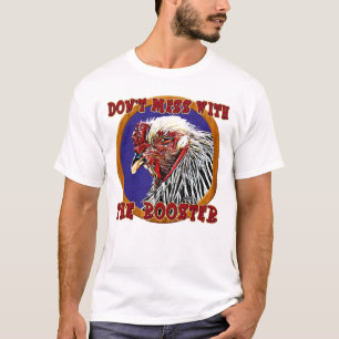 Camiseta Rooster Antigo
