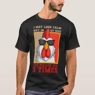 Camiseta Rooster Chicken Farmers Farm Poultry mud