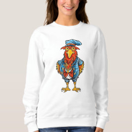 Camiseta Rooster de Cartoon Encantado