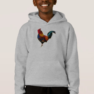 Camiseta Rooster de Fractalius Leghorn