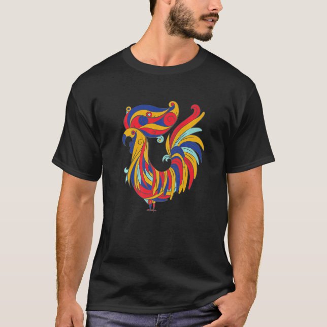 Camiseta Rooster Filipino Pinoy (Frente)