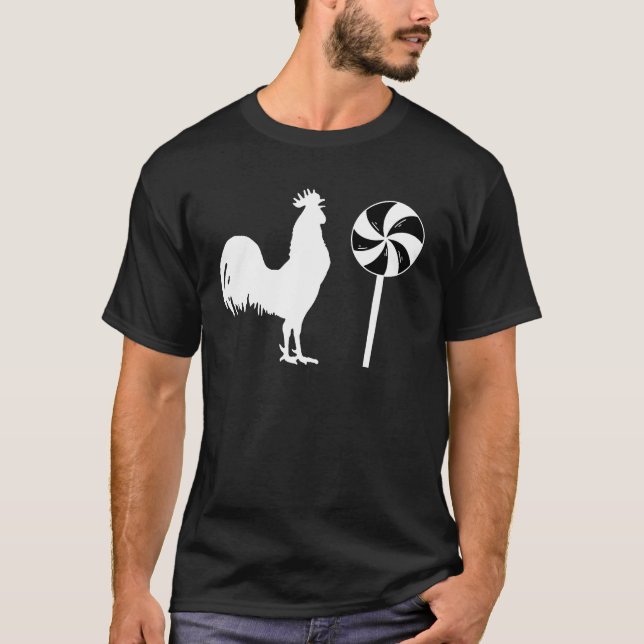 Camiseta Rooster Lollipop (Frente)