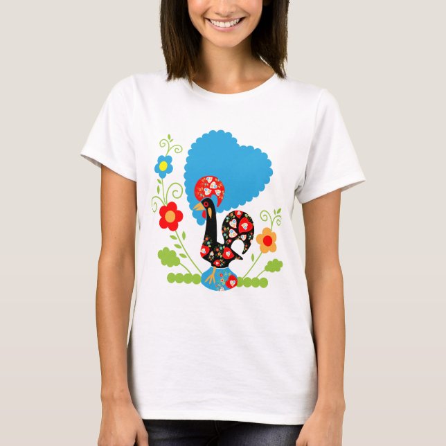 Camiseta Rooster Português (Frente)