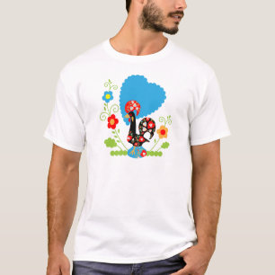 Camiseta Rooster Português