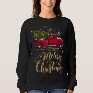Camiseta Rooster Roteando Árvore de Natal Rooster X