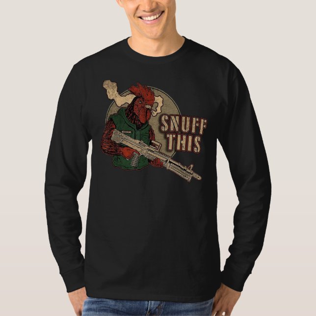 Camiseta Rooster Snuff Isto (Frente)