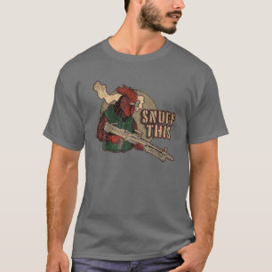 Camiseta Rooster Snuff Isto