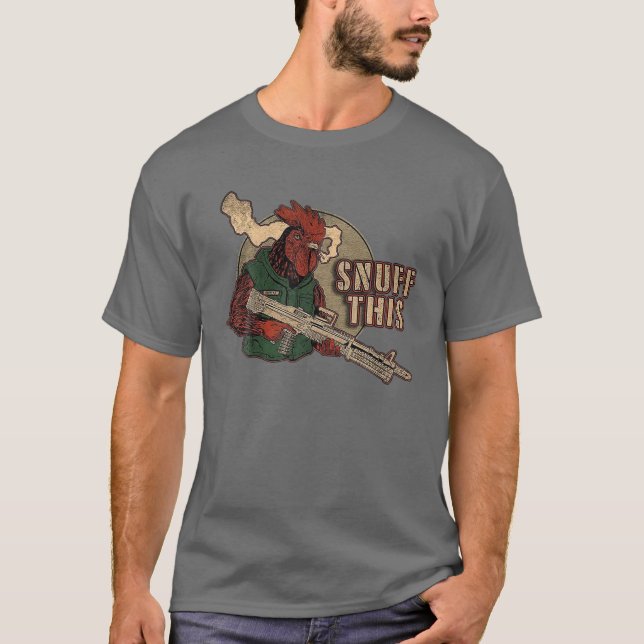 Camiseta Rooster Snuff Isto (Frente)