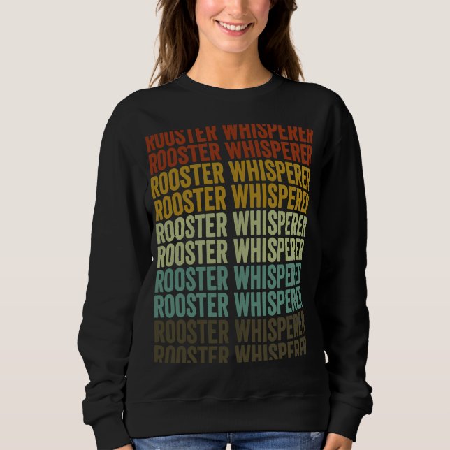 Camiseta Rooster Whisperer Rooster Chicken (Frente)