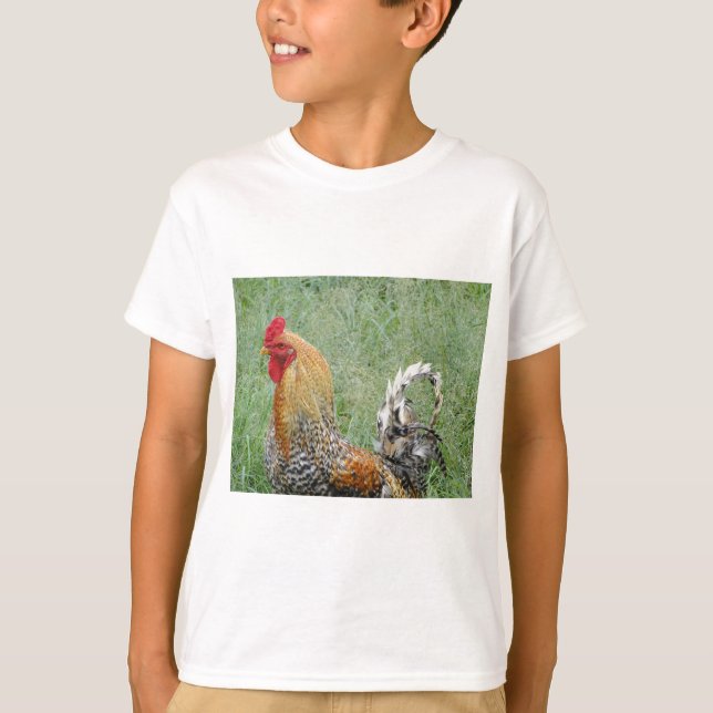 Camiseta Roosters (Frente)