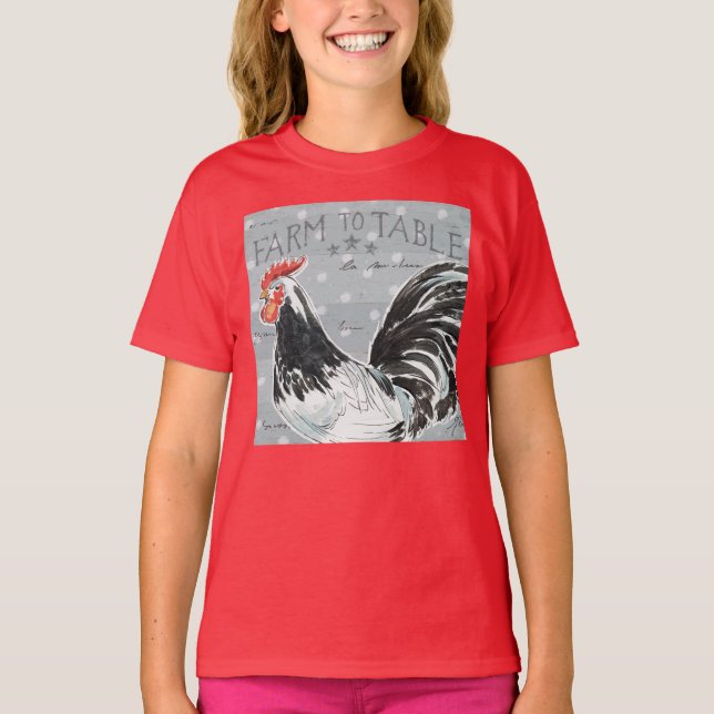 Camiseta Roosters Call III (Frente)
