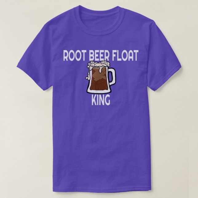 Camiseta Root Beer Float King (Frente do Design)