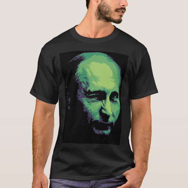 Camiseta Rootin Tootin Putin (Frente)