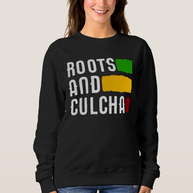 Camiseta Roots And Culcha Rasta Colors Reggae (Frente)