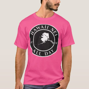 Camiseta Roots Hawaii e Alaska por Hawaii Nei o dia todo TS