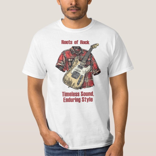 Camiseta Roots of Rock (Frente)