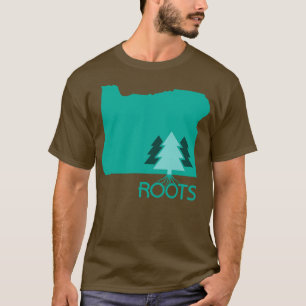 Camiseta Roots Oregon Modern