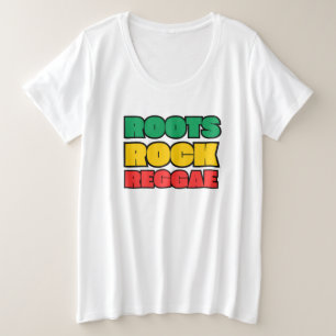 Camiseta Roots Rock Reggae Slim Fit Tee