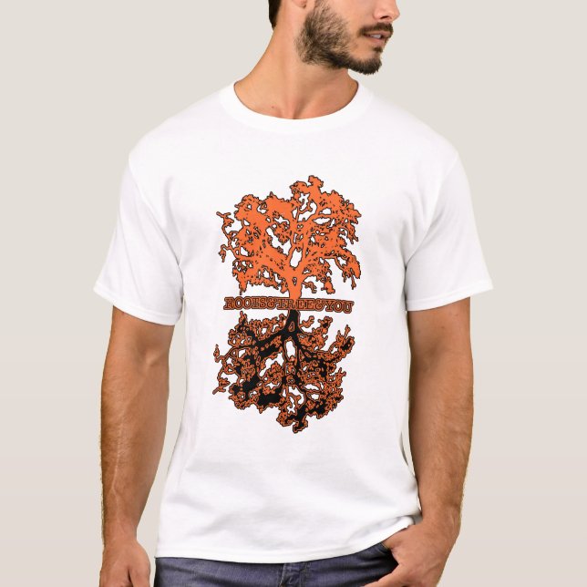 Camiseta roots&tree&you (Frente)
