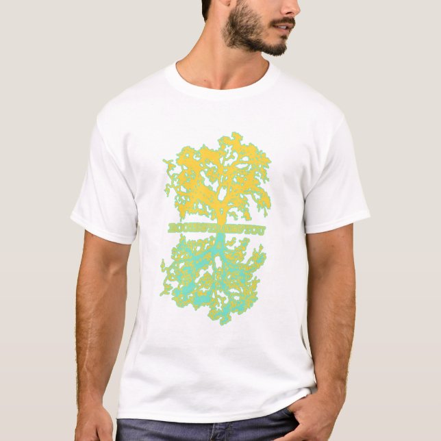 Camiseta roots&tree&you (Frente)